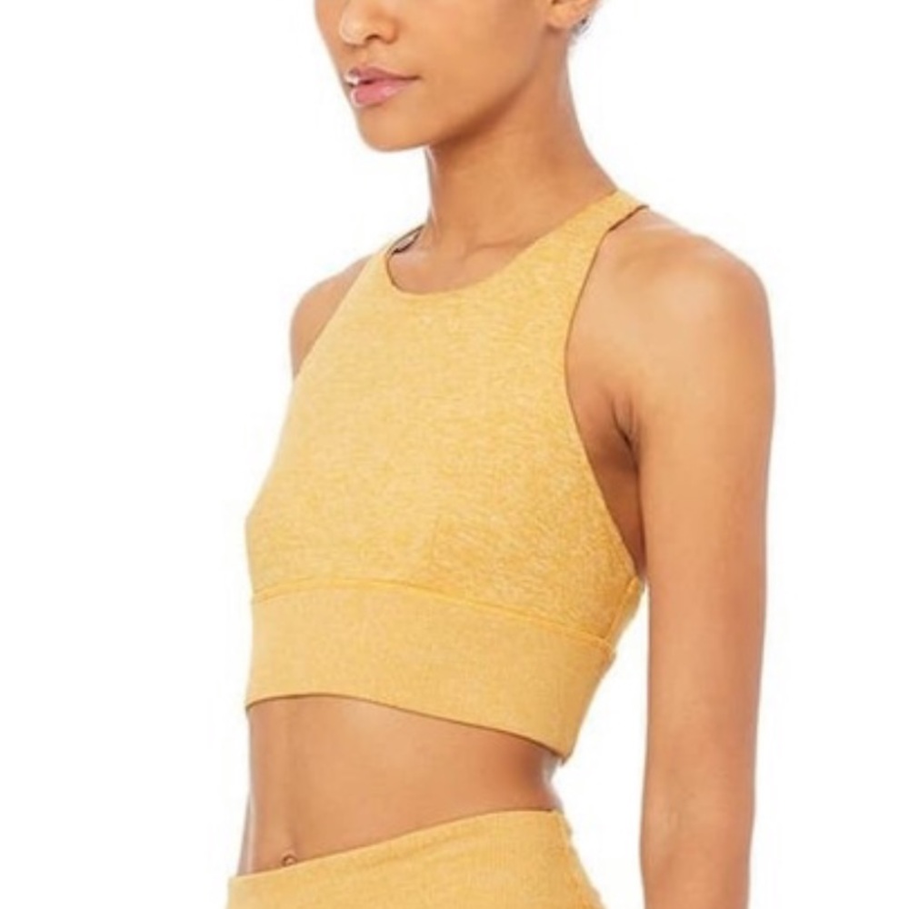 new Alo Yoga Serenity Alosoft bra